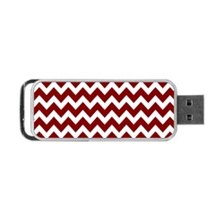 Pattern 123 Portable USB Flash (One Side)