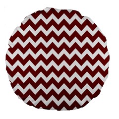 Pattern 123 Large 18  Premium Round Cushions