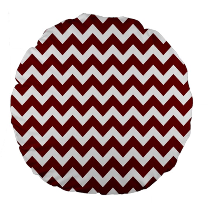 Pattern 123 Large 18  Premium Round Cushions