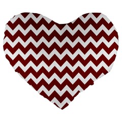 Pattern 123 Large 19  Premium Heart Shape Cushions