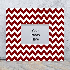 Pattern 123 White Wall Photo Frame 5  x 7 