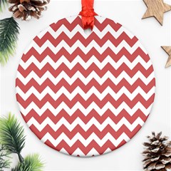 Pattern 124 Ornament (round) by GardenOfOphir