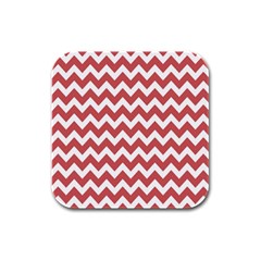 Pattern 124 Rubber Square Coaster (4 Pack) by GardenOfOphir