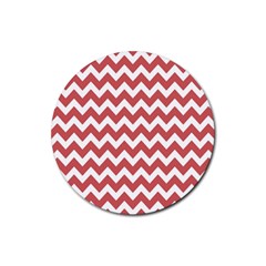 Pattern 124 Rubber Round Coaster (4 Pack) by GardenOfOphir