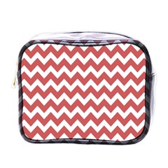 Pattern 124 Mini Toiletries Bag (one Side) by GardenOfOphir