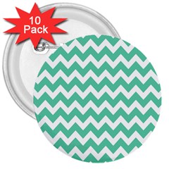 Pattern 128 3  Buttons (10 Pack)  by GardenOfOphir