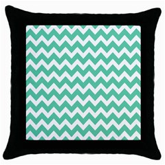 Pattern 128 Throw Pillow Case (black) by GardenOfOphir