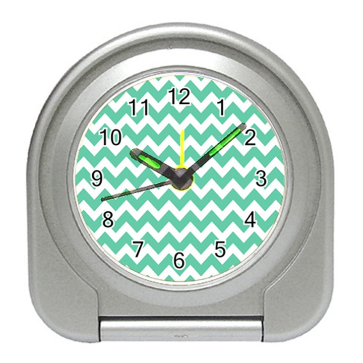 Pattern 128 Travel Alarm Clock