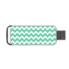 Pattern 128 Portable Usb Flash (two Sides) by GardenOfOphir