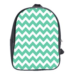 Pattern 128 School Bag (xl) by GardenOfOphir