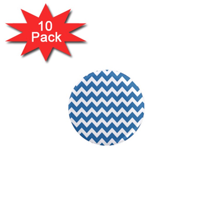 Pattern 127 1  Mini Magnet (10 pack) 