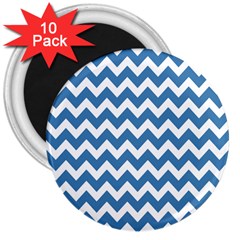 Pattern 127 3  Magnets (10 Pack)  by GardenOfOphir