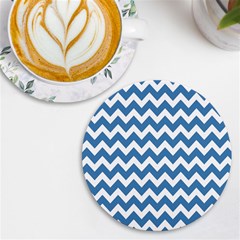 Pattern 127 Uv Print Round Tile Coaster by GardenOfOphir