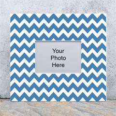 Pattern 127 White Wall Photo Frame 5  X 7  by GardenOfOphir