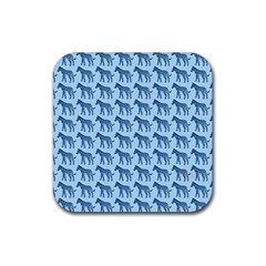 Pattern 131 Rubber Coaster (square) by GardenOfOphir