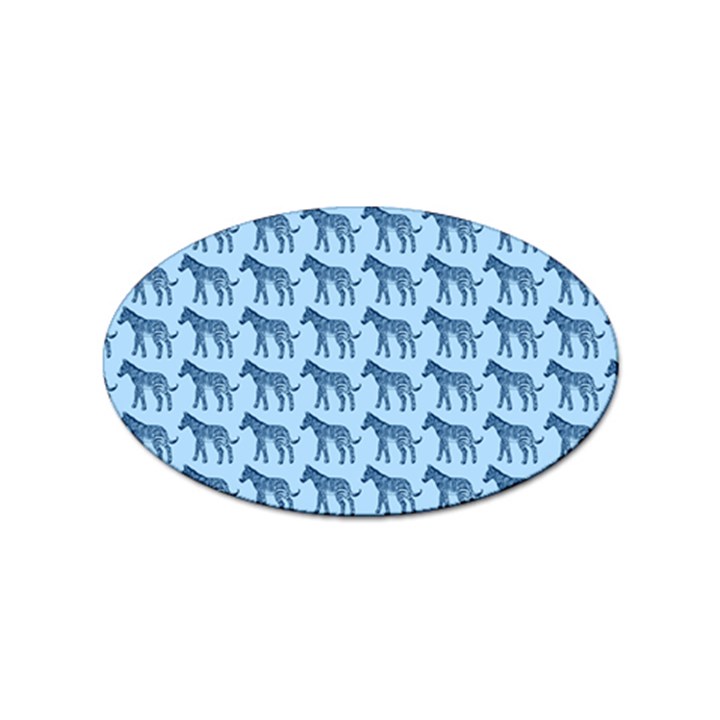 Pattern 131 Sticker Oval (100 pack)