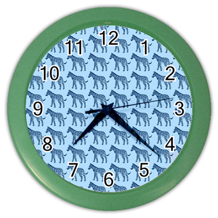 Pattern 131 Color Wall Clock