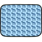 Pattern 131 Fleece Blanket (Mini) 35 x27  Blanket Back