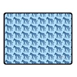 Pattern 131 Fleece Blanket (Small) 45 x34  Blanket Front