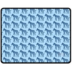 Pattern 131 Fleece Blanket (medium) by GardenOfOphir