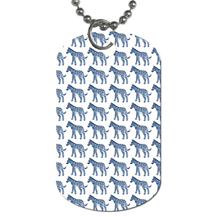 Pattern 130 Dog Tag (One Side)