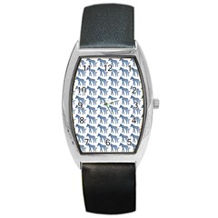 Pattern 130 Barrel Style Metal Watch by GardenOfOphir