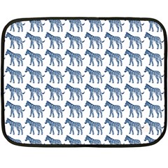 Pattern 130 Fleece Blanket (mini) by GardenOfOphir