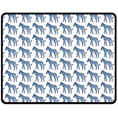 Pattern 130 Fleece Blanket (medium) by GardenOfOphir