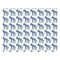 Pattern 130 One Side Premium Plush Fleece Blanket (large)