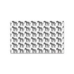 Pattern 129 Sticker Rectangular (10 pack) Front