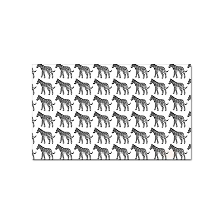 Pattern 129 Sticker Rectangular (10 pack)