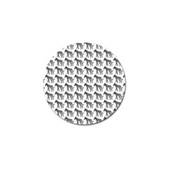 Pattern 129 Golf Ball Marker (4 Pack) by GardenOfOphir