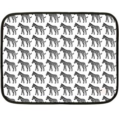 Pattern 129 One Side Fleece Blanket (mini) by GardenOfOphir