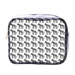 Pattern 129 Mini Toiletries Bag (one Side) by GardenOfOphir