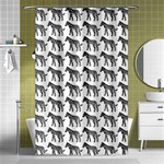 Pattern 129 Shower Curtain 48  x 72  (Small)  Curtain(48  X 72 ) - 42.18 x64.8  Curtain(48  X 72 )