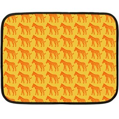 Pattern 132 One Side Fleece Blanket (mini) by GardenOfOphir