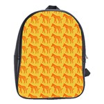 Pattern 132 School Bag (XL) Front