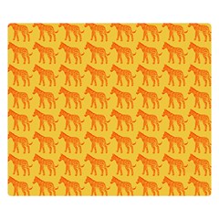 Pattern 132 Premium Plush Fleece Blanket (small) by GardenOfOphir