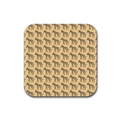 Pattern 133 Rubber Coaster (square) by GardenOfOphir