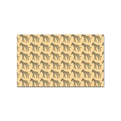 Pattern 133 Sticker (rectangular) by GardenOfOphir