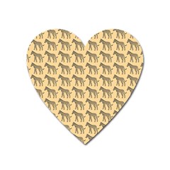 Pattern 133 Heart Magnet by GardenOfOphir