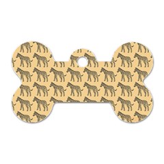 Pattern 133 Dog Tag Bone (one Side) by GardenOfOphir