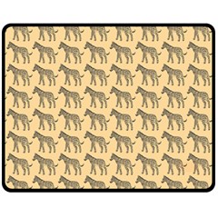 Pattern 133 One Side Fleece Blanket (medium) by GardenOfOphir