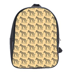 Pattern 133 School Bag (xl) by GardenOfOphir