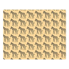 Pattern 133 One Side Premium Plush Fleece Blanket (large)