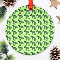 Pattern 134 Ornament (round) by GardenOfOphir