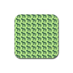 Pattern 134 Rubber Coaster (square) by GardenOfOphir