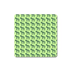 Pattern 134 Square Magnet by GardenOfOphir