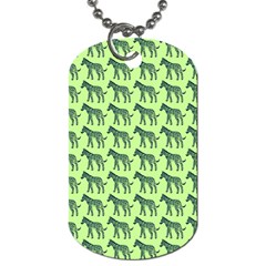 Pattern 134 Dog Tag (two Sides) by GardenOfOphir