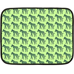 Pattern 134 One Side Fleece Blanket (mini) by GardenOfOphir